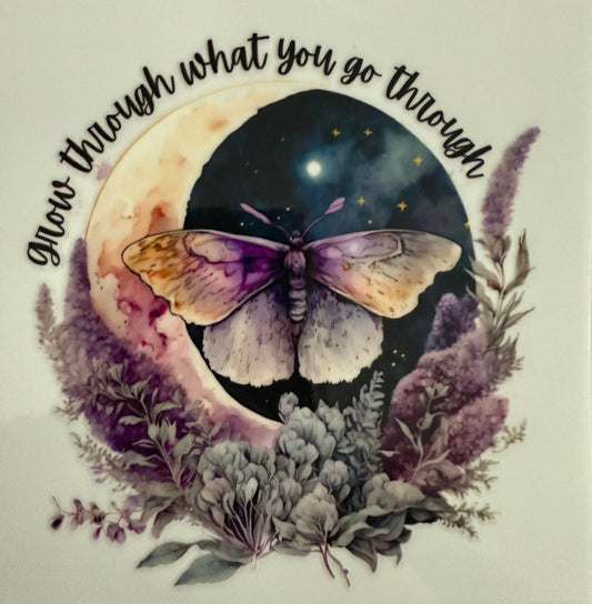 Grow through what you go through