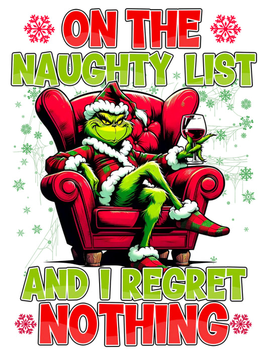 On the naughty list