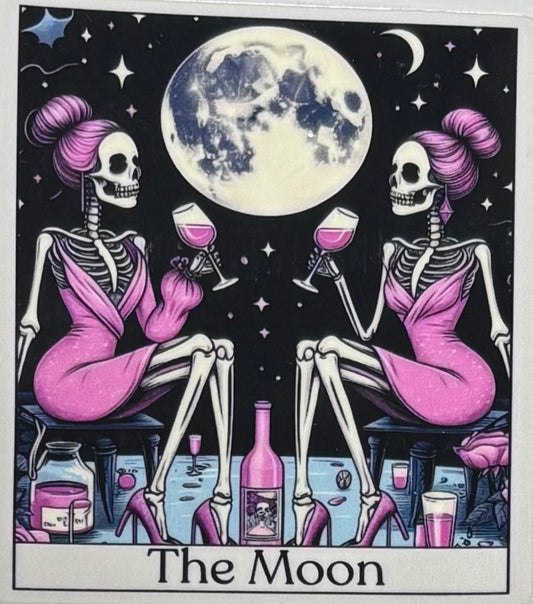 The moon