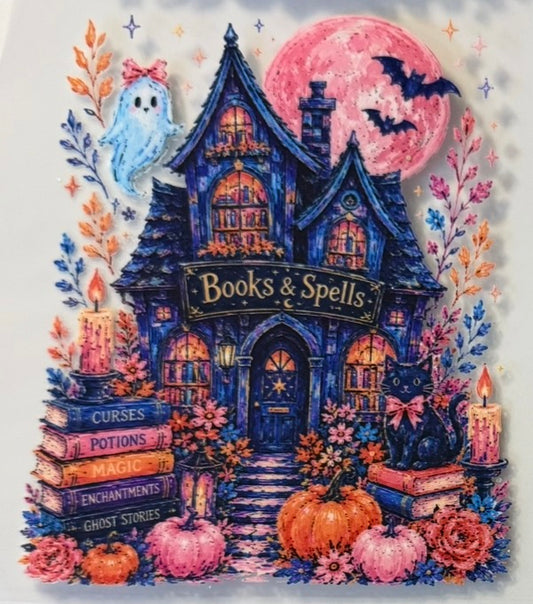 Books and spells