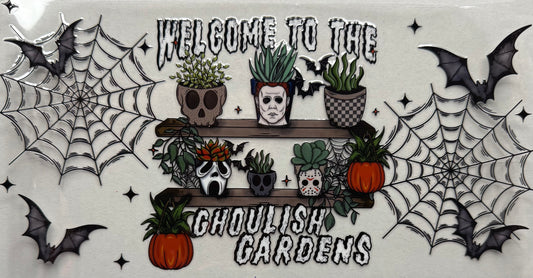 Welcome to the goulish gardens