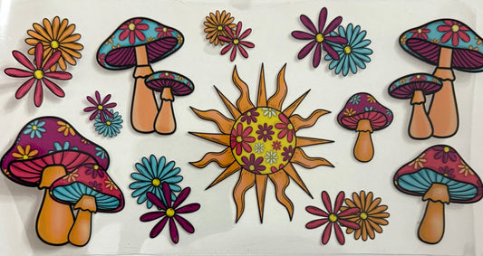 Sun and mushies