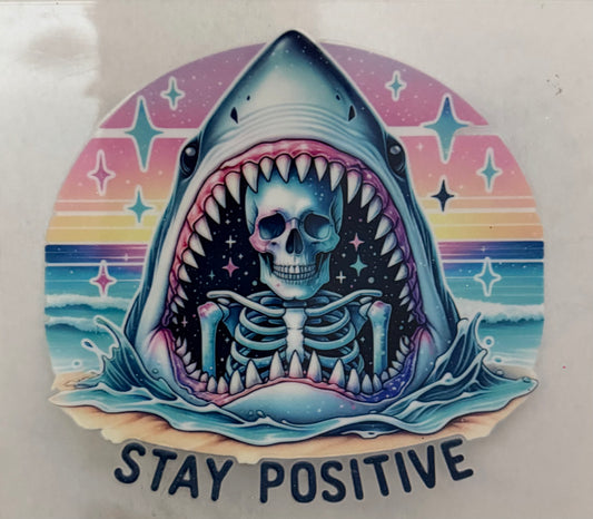 Stay positive