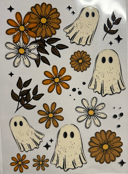 Fall ghost element sheet