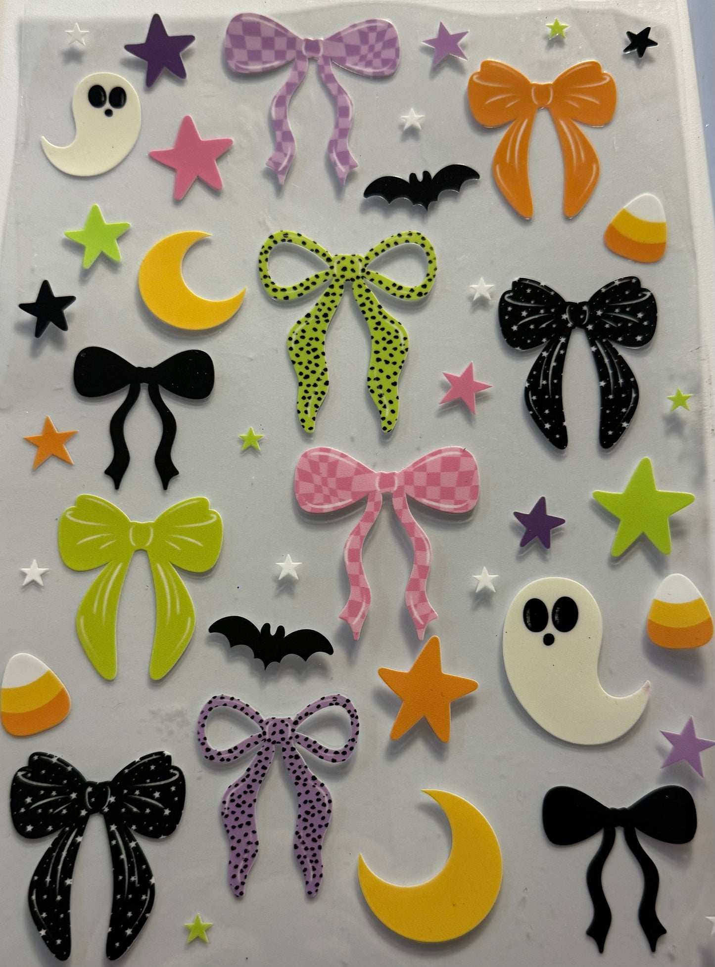 Spooky bows