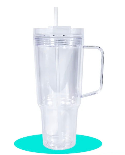 30oz snow globe tumbler