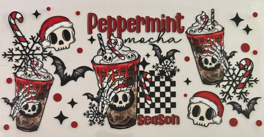Peppermint mocha season