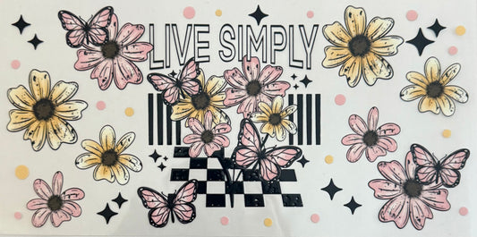 Live simply