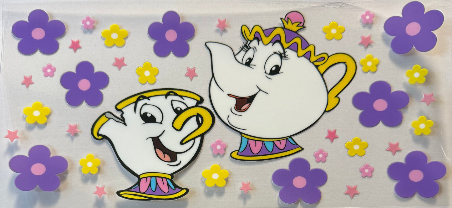 Mrs. Potts and chip