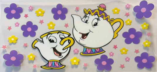 Mrs. Potts and chip