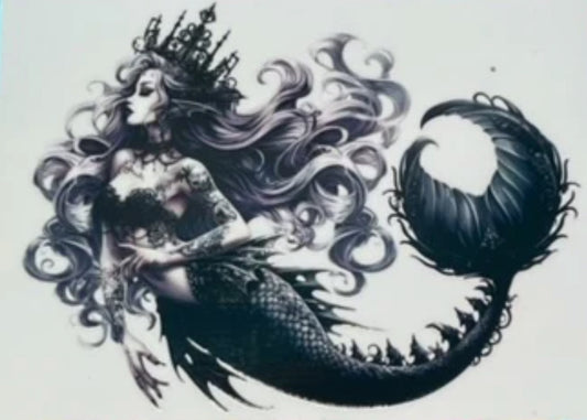 Gothic mermaid