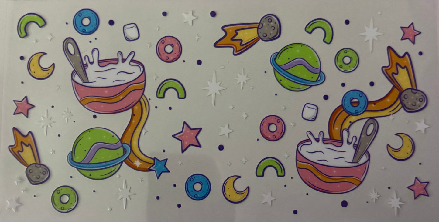 Space cereal
