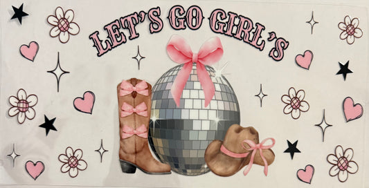 Let’s go girls