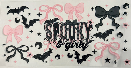 Spooky & girly