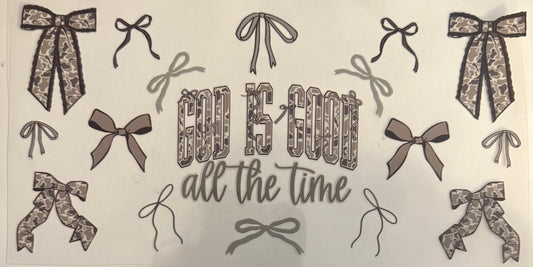 God is good all the time