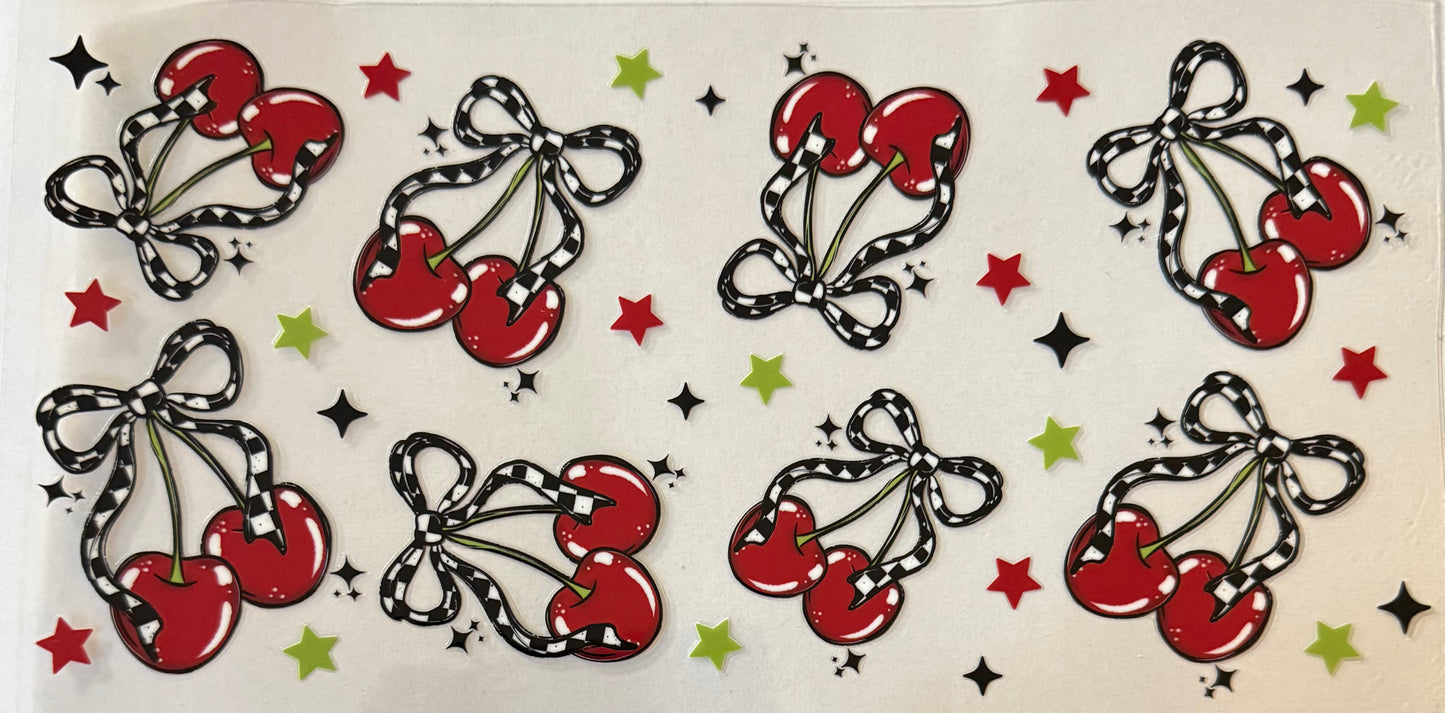 Cherries & stars
