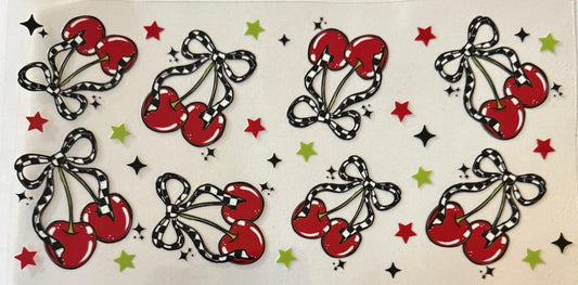 Cherries & stars