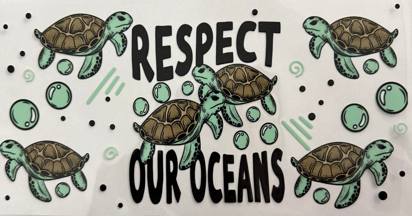 Respect our oceans