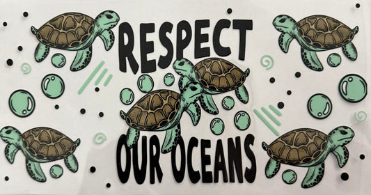 Respect our oceans