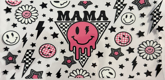 Mama smiley face