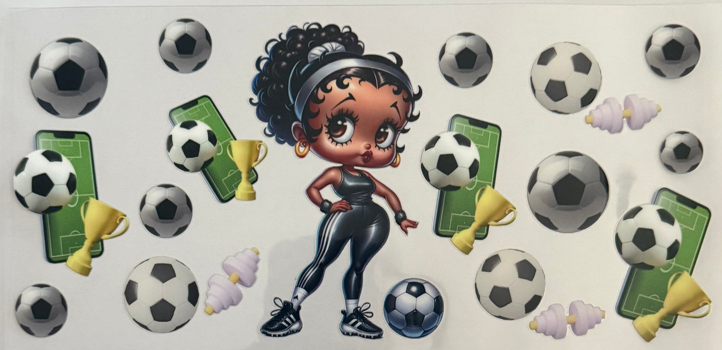 Soccer Betty