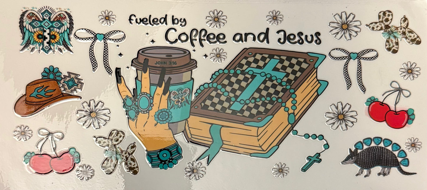 Fueled by coffee and Jesus