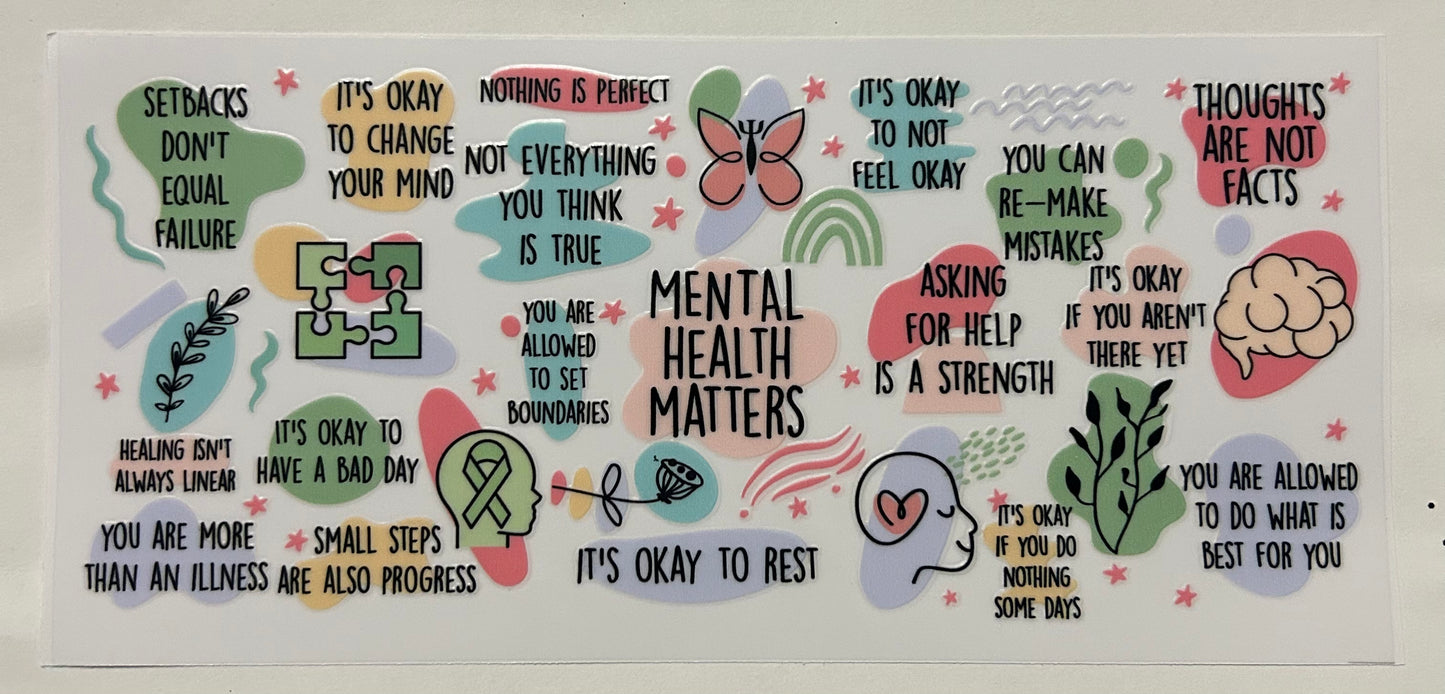 Mental health matters