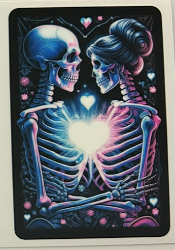 Couples tarot card