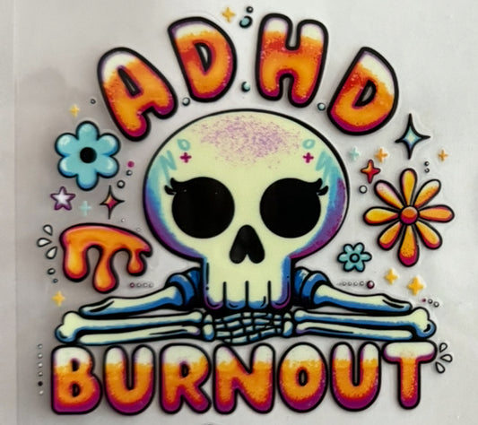 ADHD burnout
