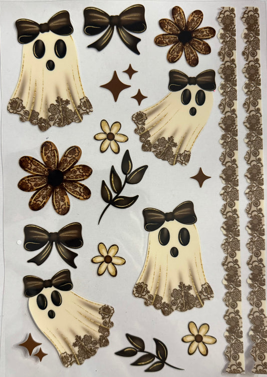 Lace ghost element sheet
