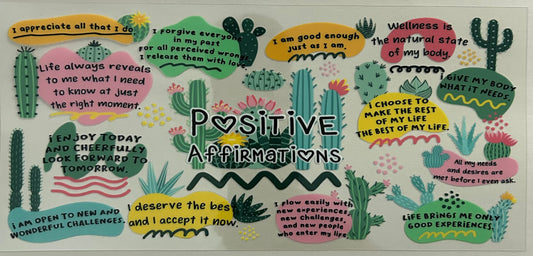 Positive affirmations