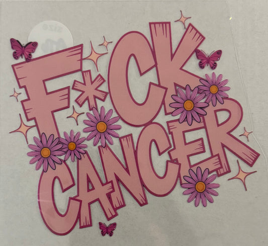 F*ck cancer