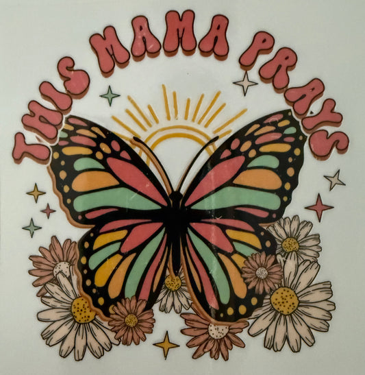 This mama prays