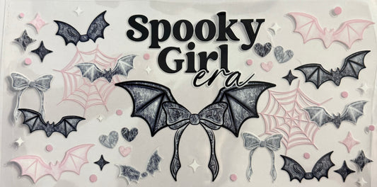 Spooky girl era
