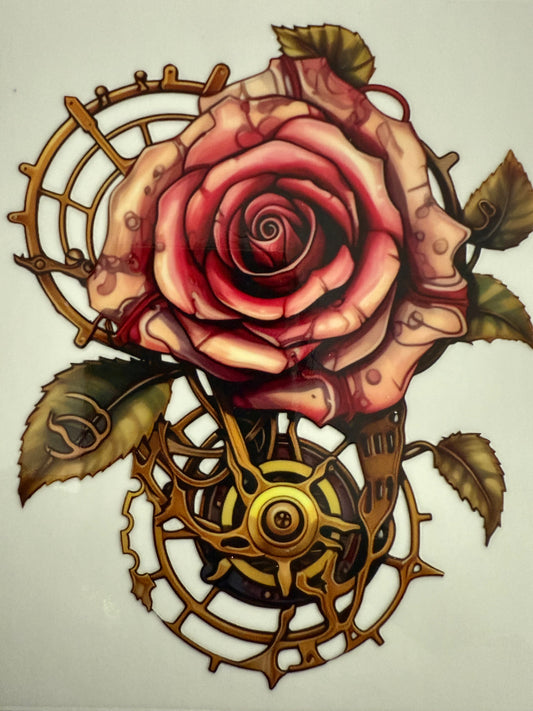 Steampunk rose