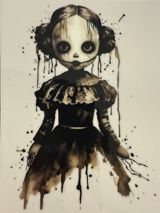 Creepy doll