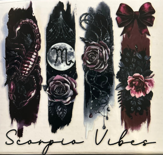 Scorpio vibes